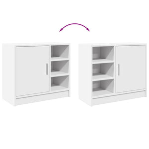 Waschbeckenunterschrank Weiß 63 cm