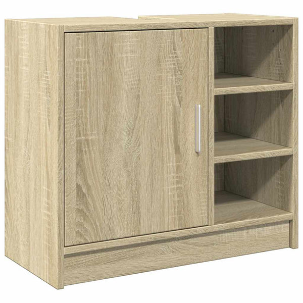 Waschbeckenunterschrank Sonoma-Eiche 63cm