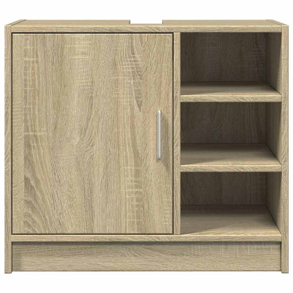 Waschbeckenunterschrank Sonoma-Eiche 63cm