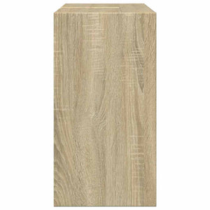 Waschbeckenunterschrank Sonoma-Eiche 63cm