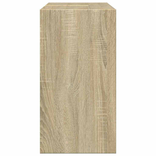 Waschbeckenunterschrank Sonoma-Eiche 63cm