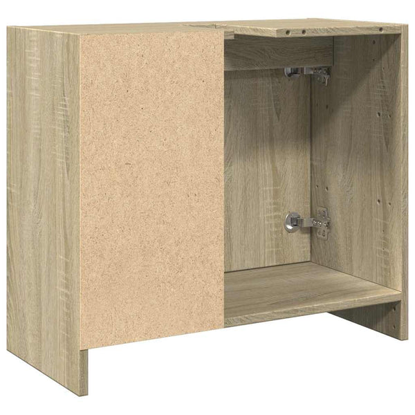 Waschbeckenunterschrank Sonoma-Eiche 63cm