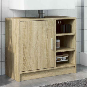 Waschbeckenunterschrank Sonoma-Eiche 63cm