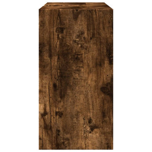 Waschbeckenschrank Räuchereiche 63 cm