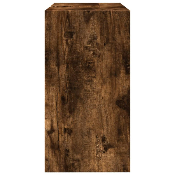 Waschbeckenschrank Räuchereiche 63 cm