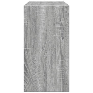 Waschbeckenunterschrank Grau Sonoma 63 cm