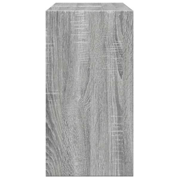 Waschbeckenunterschrank Grau Sonoma 63 cm