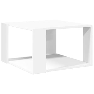 Weißer Couchtisch 51,5x51,5 cm
