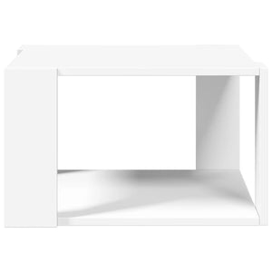 Weißer Couchtisch 51,5x51,5 cm