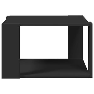 Schwarzer Couchtisch 51,5x51,5 cm