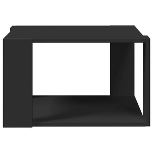 Schwarzer Couchtisch 51,5x51,5 cm