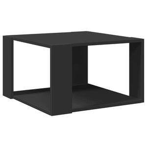 Schwarzer Couchtisch 51,5x51,5 cm