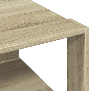 Sonoma Eiche Couchtisch, 51,5 cm