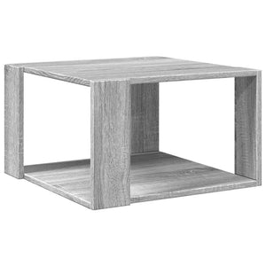 Grauer Couchtisch Sonoma-Eiche