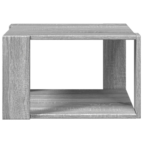 Grauer Couchtisch Sonoma-Eiche
