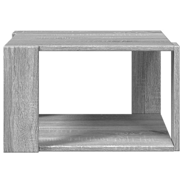 Grauer Couchtisch Sonoma-Eiche