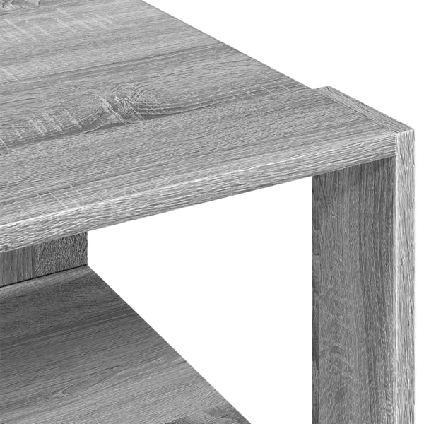 Grauer Couchtisch Sonoma-Eiche