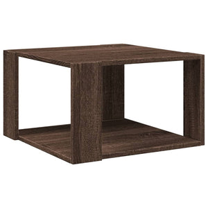 Couchtisch Braun Eichenoptik 51,5x51,5 cm
