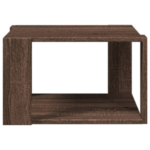 Couchtisch Braun Eichenoptik 51,5x51,5 cm