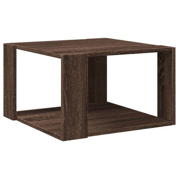 Couchtisch Braun Eichenoptik 51,5x51,5 cm