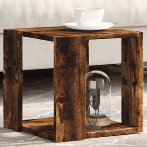 Couchtisch Räuchereiche 32x32 cm