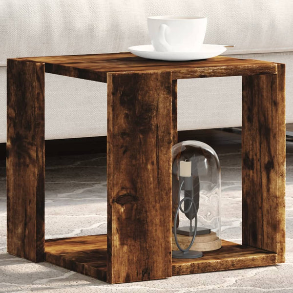 Couchtisch Räuchereiche 32x32 cm