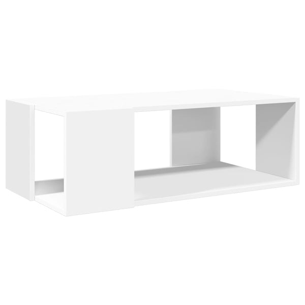 Weißer Couchtisch 89,5 cm
