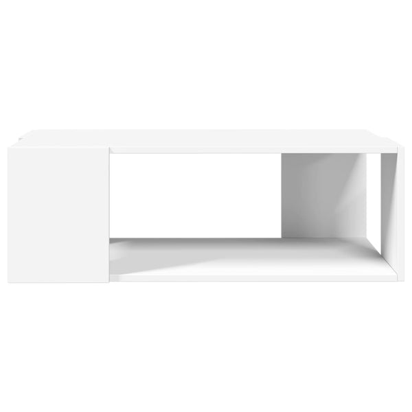 Weißer Couchtisch 89,5 cm