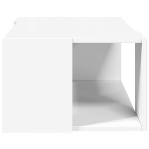 Weißer Couchtisch 89,5 cm