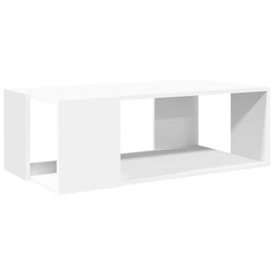 Weißer Couchtisch 89,5 cm