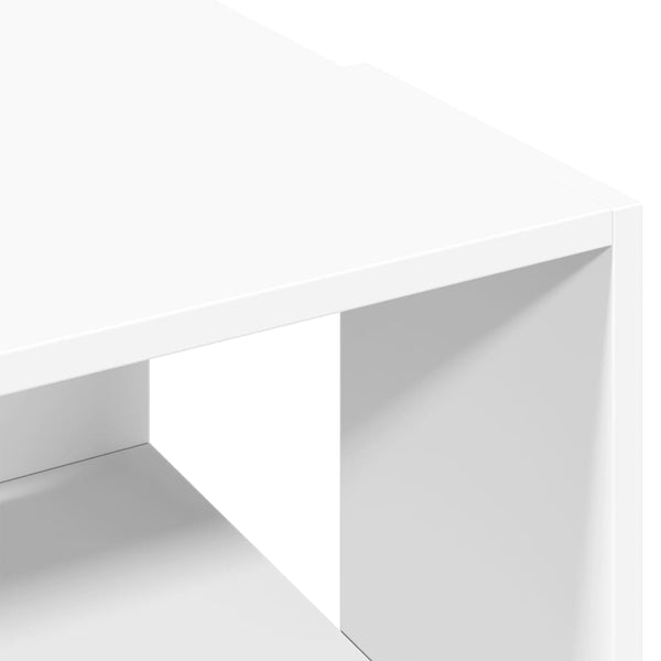 Weißer Couchtisch 89,5 cm