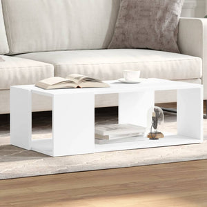Weißer Couchtisch 89,5 cm