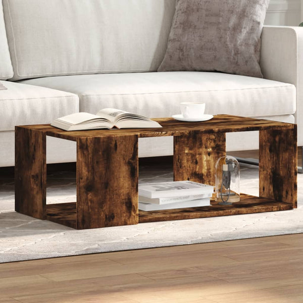 Couchtisch Räuchereiche 89,5 cm