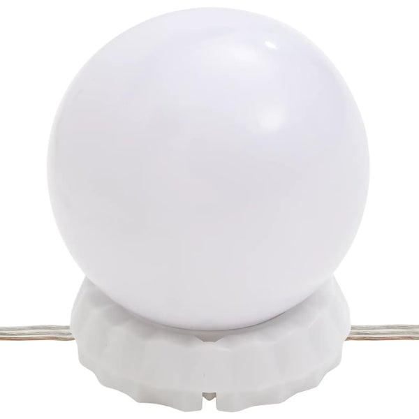 Schminktisch mit LED Braun Eiche 80cm