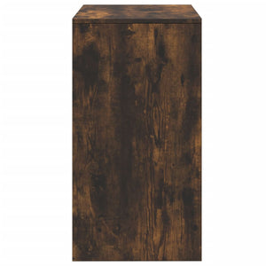 Schminktisch mit Hocker Räuchereiche 60 cm