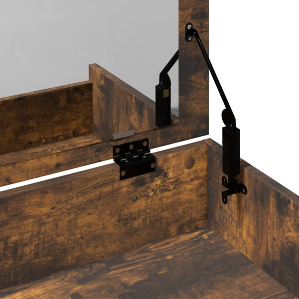 Schminktisch mit Hocker Räuchereiche 60 cm