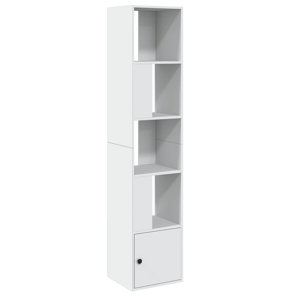 vidaXL Bibliothèque blanc 40x36x189 cm Bois d'ingénierie