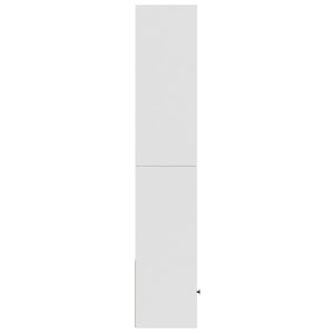 Weißes Bücherregal 40x36x189 cm