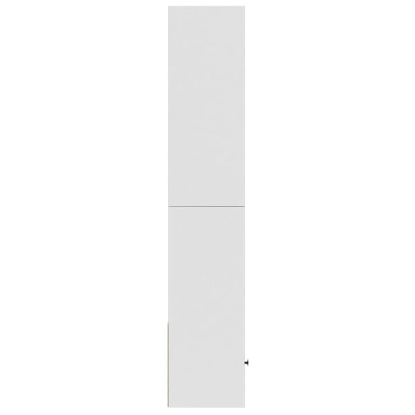 Weißes Bücherregal 40x36x189 cm