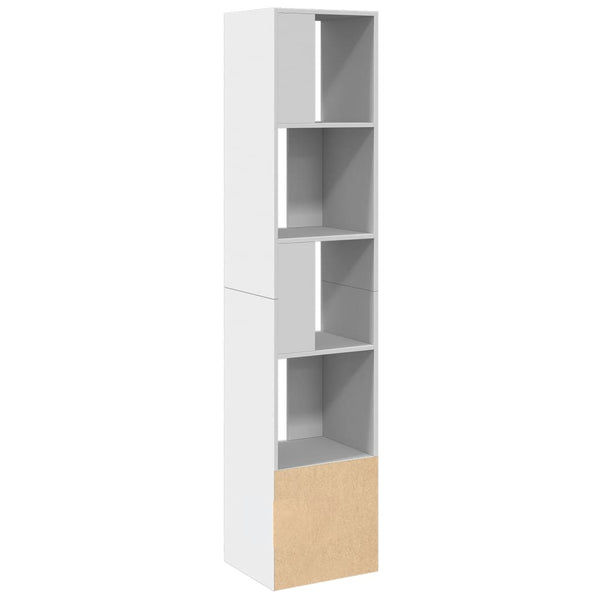 Weißes Bücherregal 40x36x189 cm