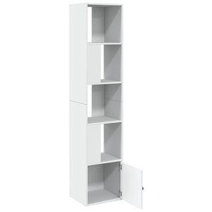 Weißes Bücherregal 40x36x189 cm