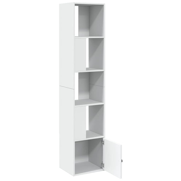 Weißes Bücherregal 40x36x189 cm