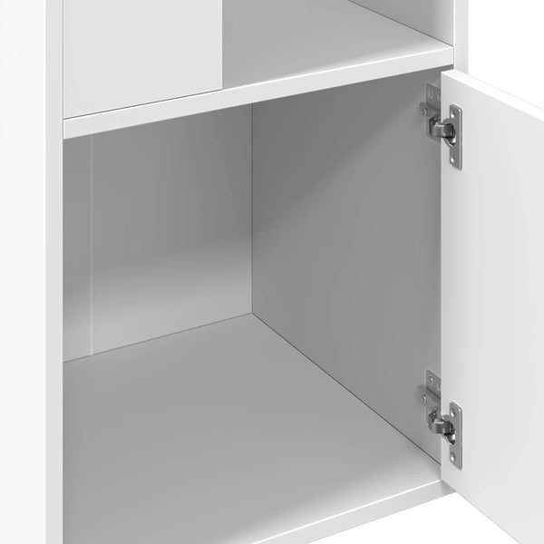 Weißes Bücherregal 40x36x189 cm
