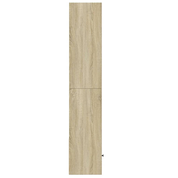 Bücherregal Sonoma Eiche 189 cm