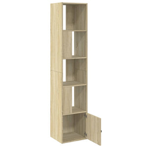 Bücherregal Sonoma Eiche 189 cm