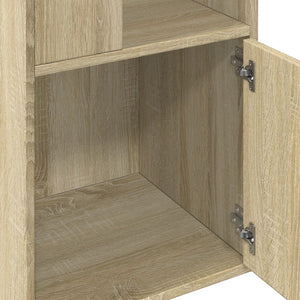 Bücherregal Sonoma Eiche 189 cm