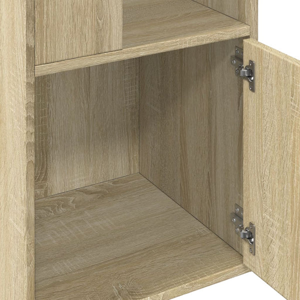 Bücherregal Sonoma Eiche 189 cm
