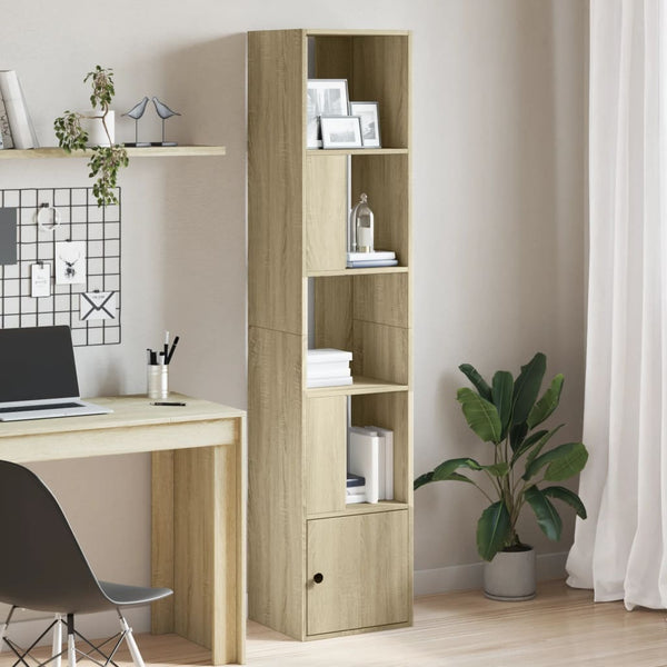 Bücherregal Sonoma Eiche 189 cm