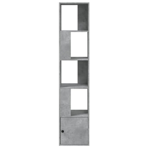 Bücherregal Betongrau 40x36x189 cm