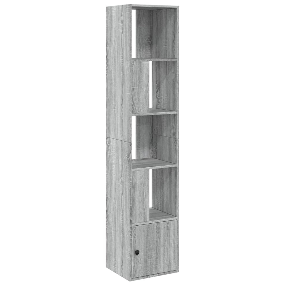 vidaXL Bibliothèque gris sonoma 40x36x189 cm Bois d'ingénierie